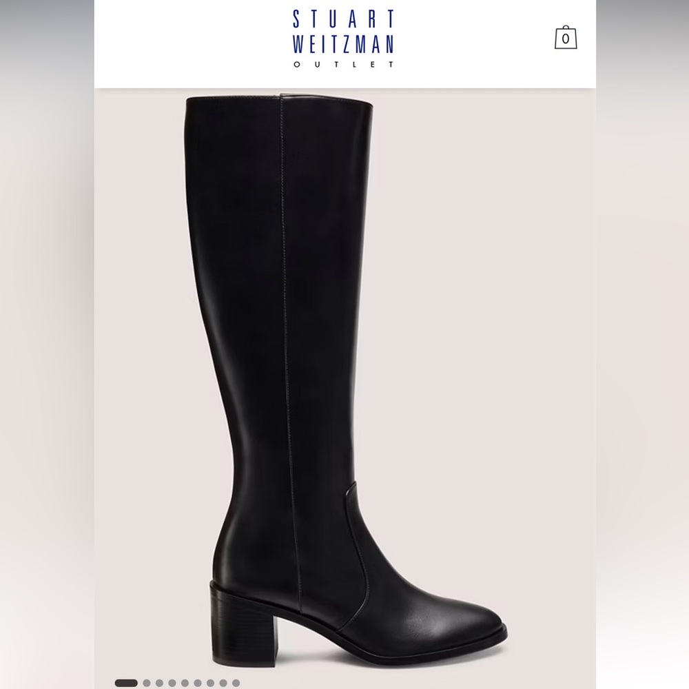 Stuart Weitzman Esme Zip Boot
